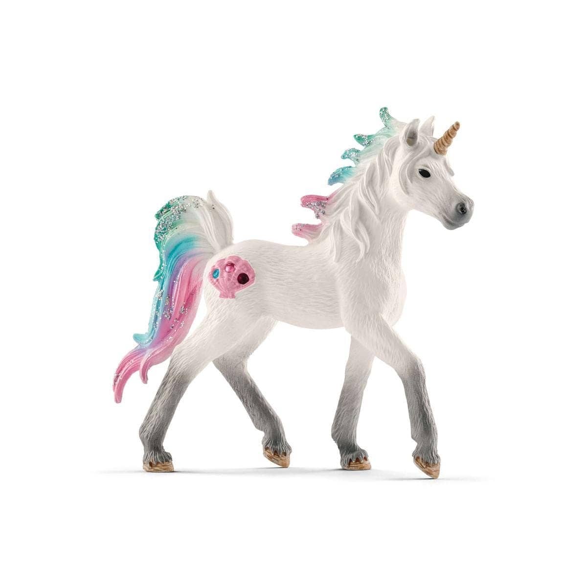 Schleich - Sea Unicorn Foal  Bayala Magical Fantasy Figurine