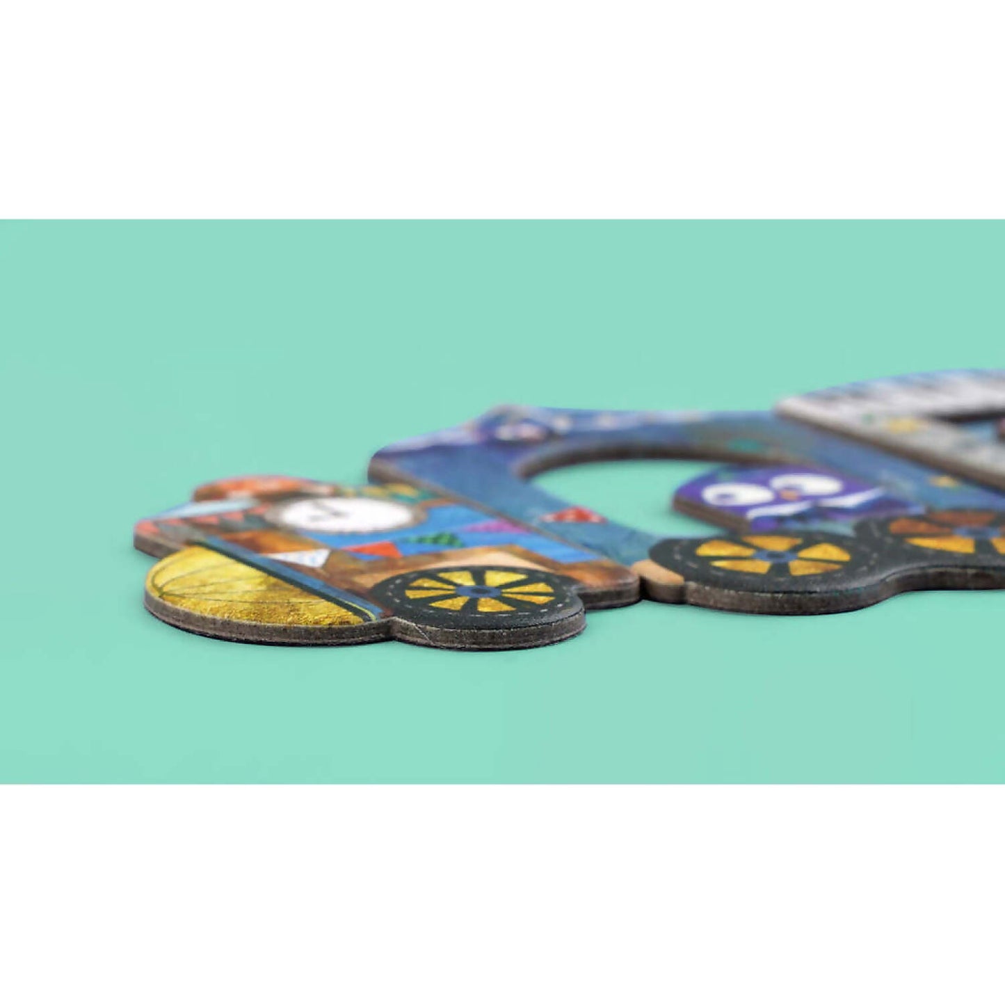 Mieredu - Travel Magnetic Puzzle Box Cars