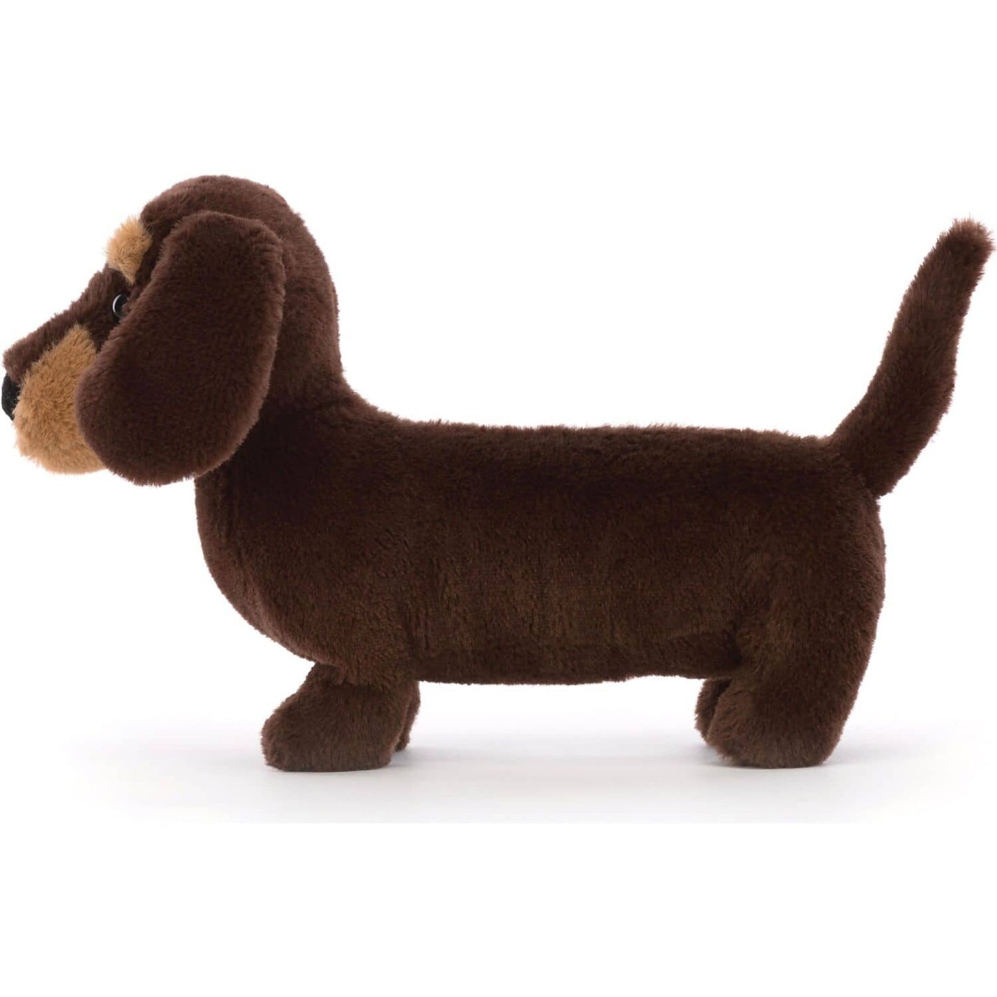 Jellycat - Freddie Sausage Dog Small Black