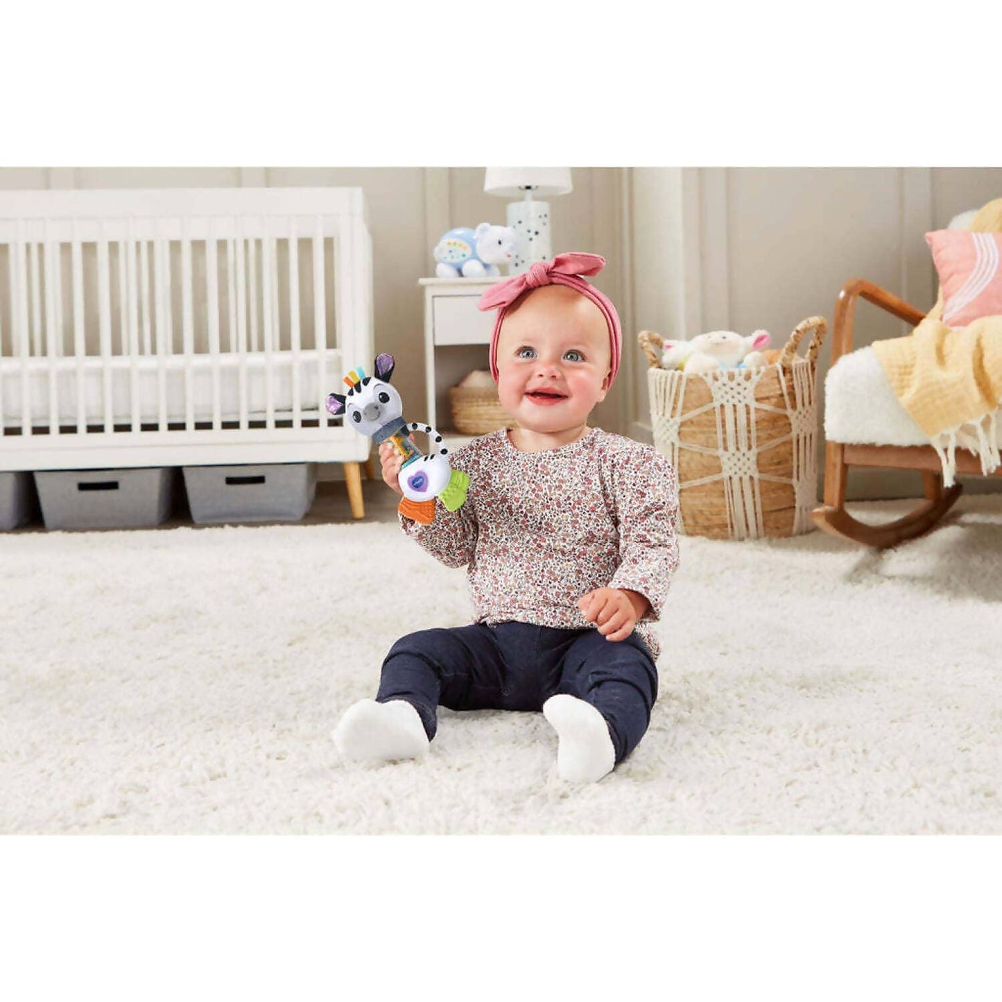 Vtech - Shaking Sounds Zebra