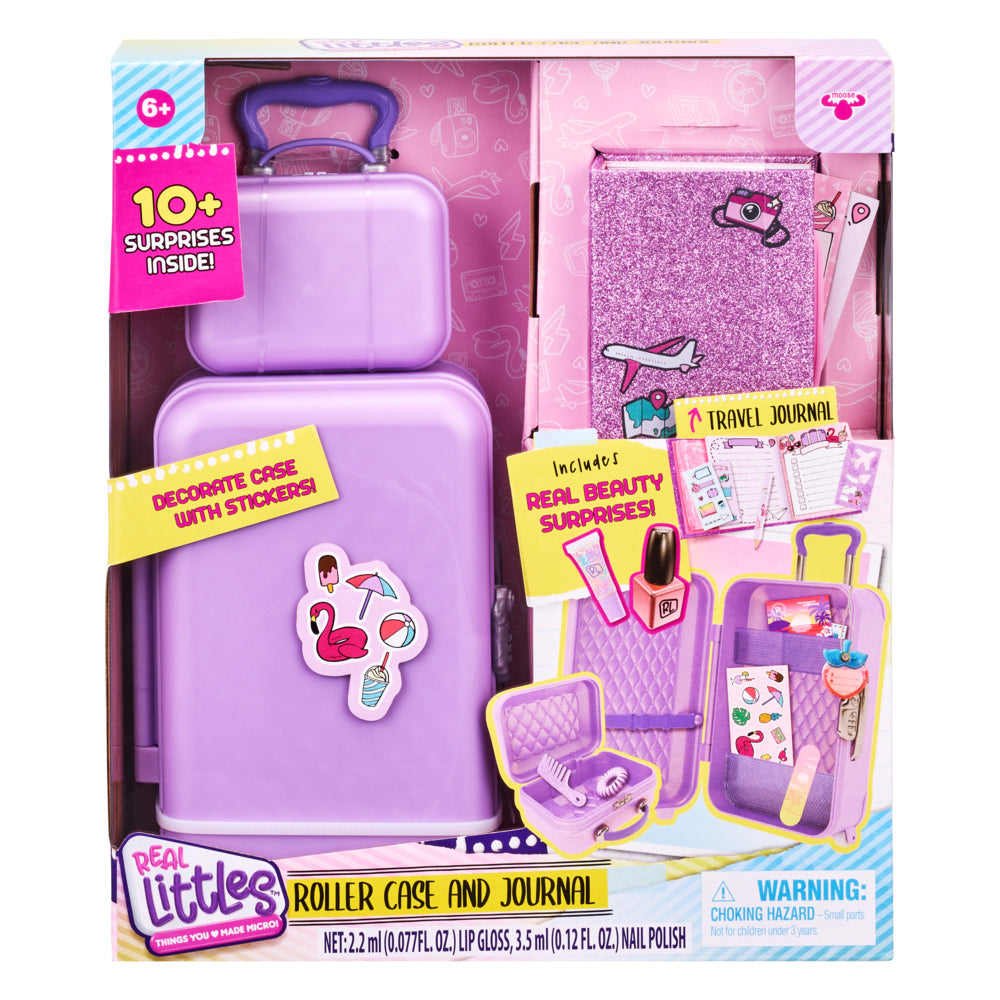 Real Littles - Roller Case & Journal Real Littles