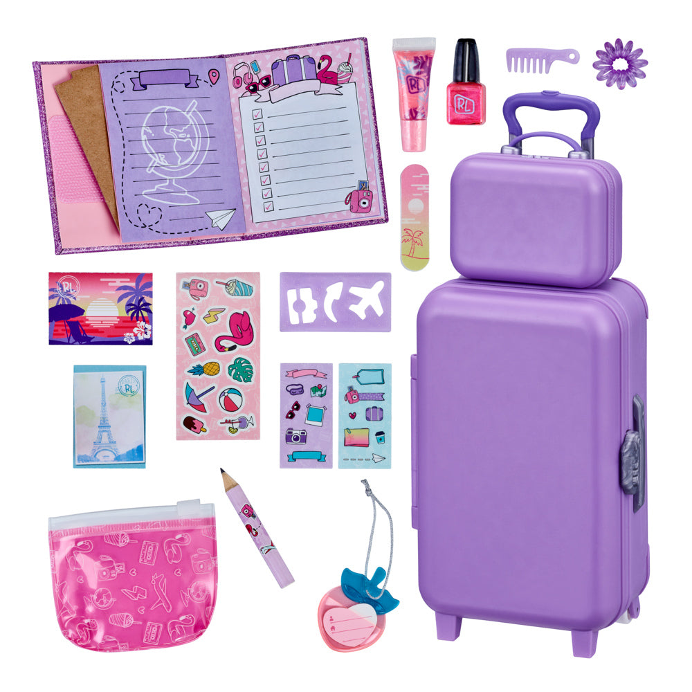 Real Littles - Roller Case & Journal Real Littles