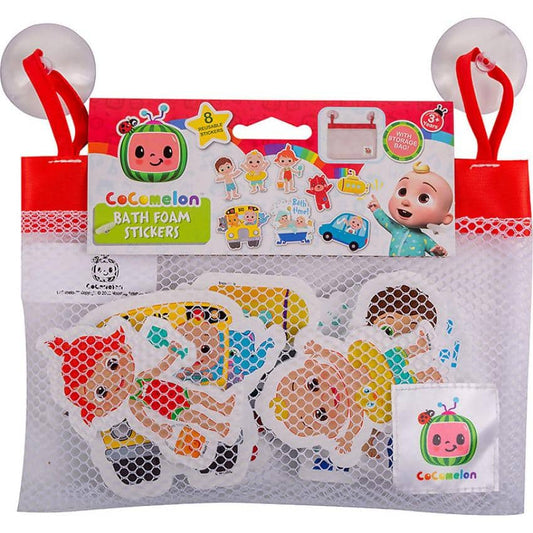 Cocomelon - Foam Bath Stickers