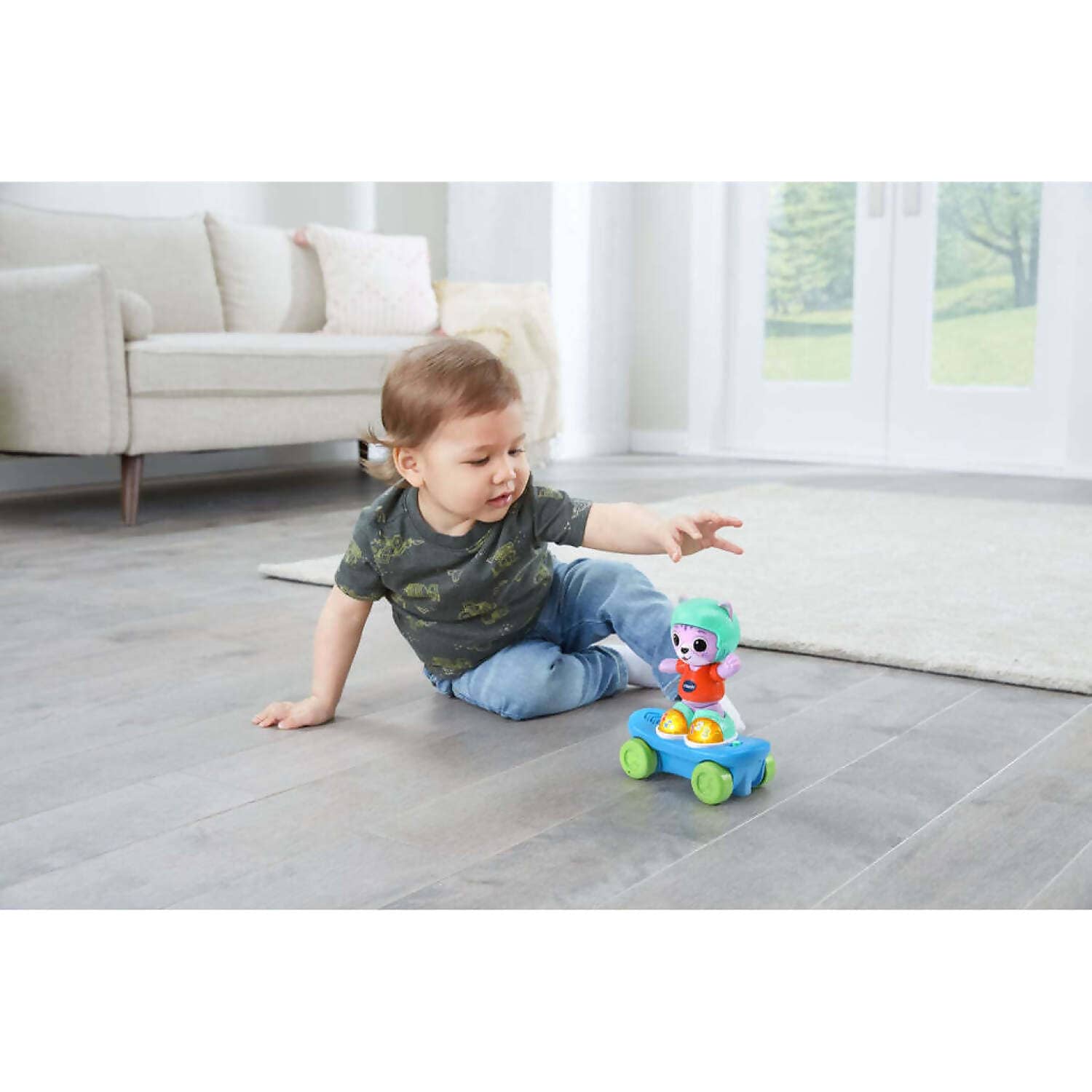 Vtech - Skate Along Kitty