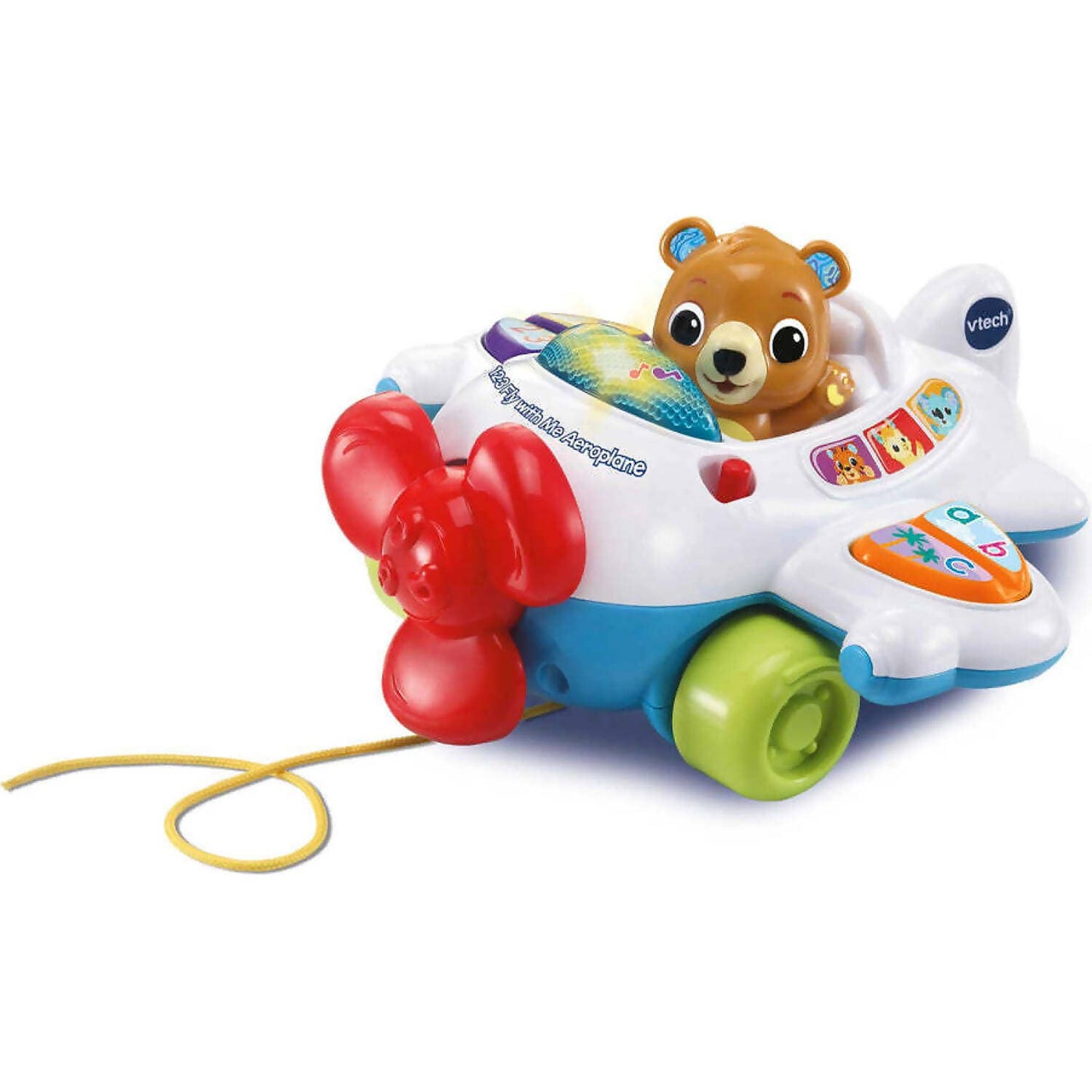 Vtech - 1 2 3 Fly With Me Aeroplane