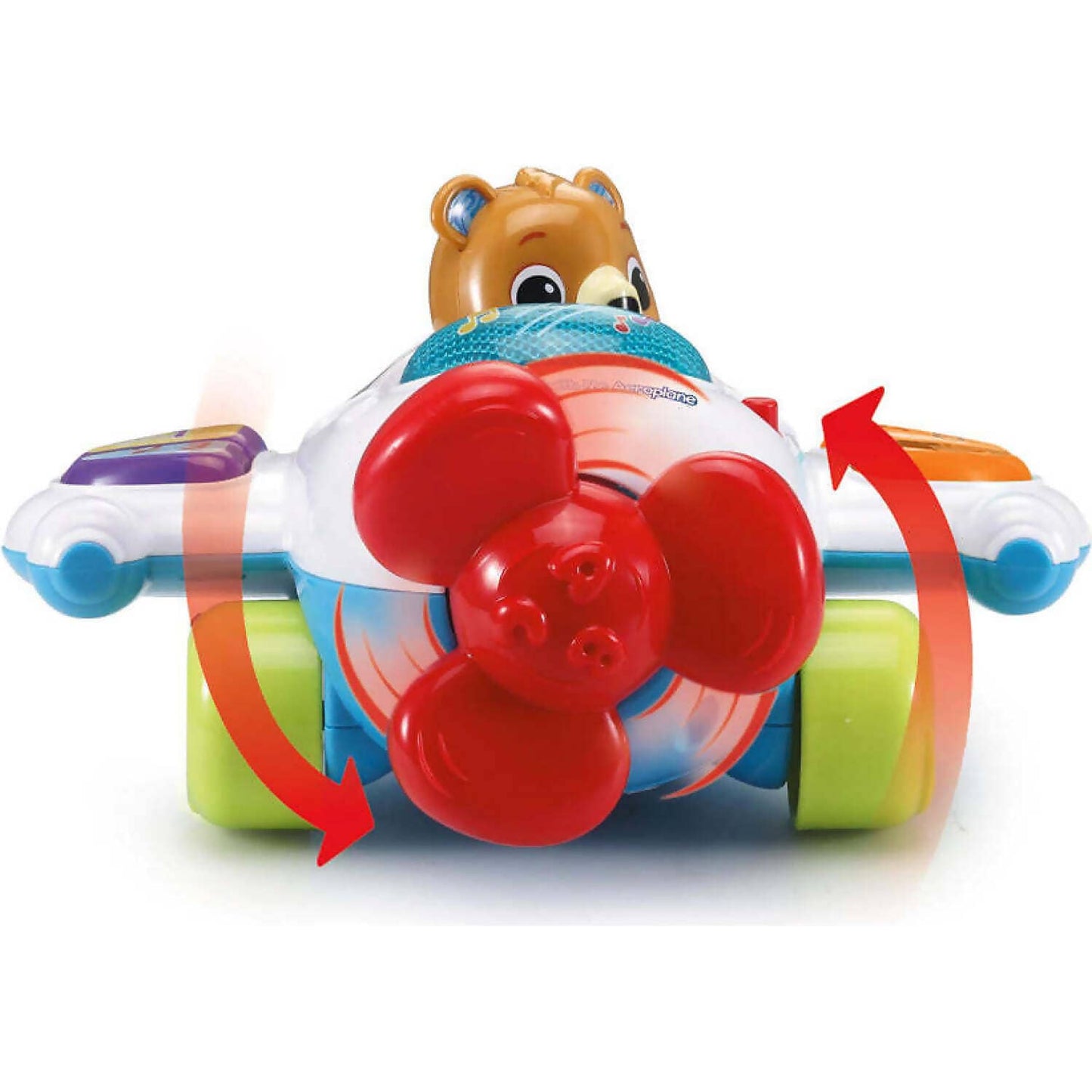 Vtech - 1 2 3 Fly With Me Aeroplane