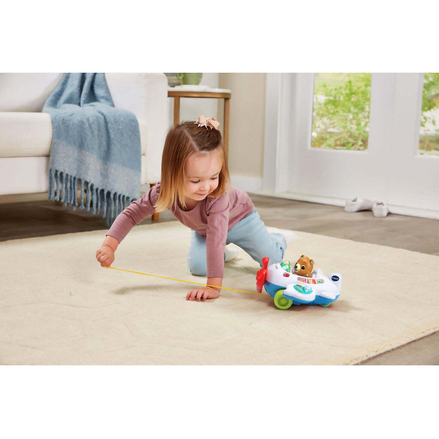 Vtech - 1 2 3 Fly With Me Aeroplane
