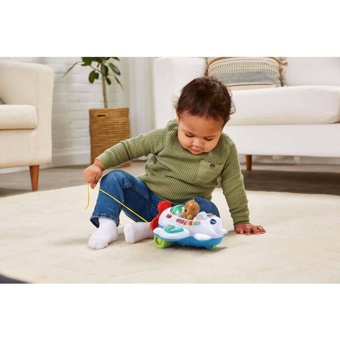 Vtech - 1 2 3 Fly With Me Aeroplane