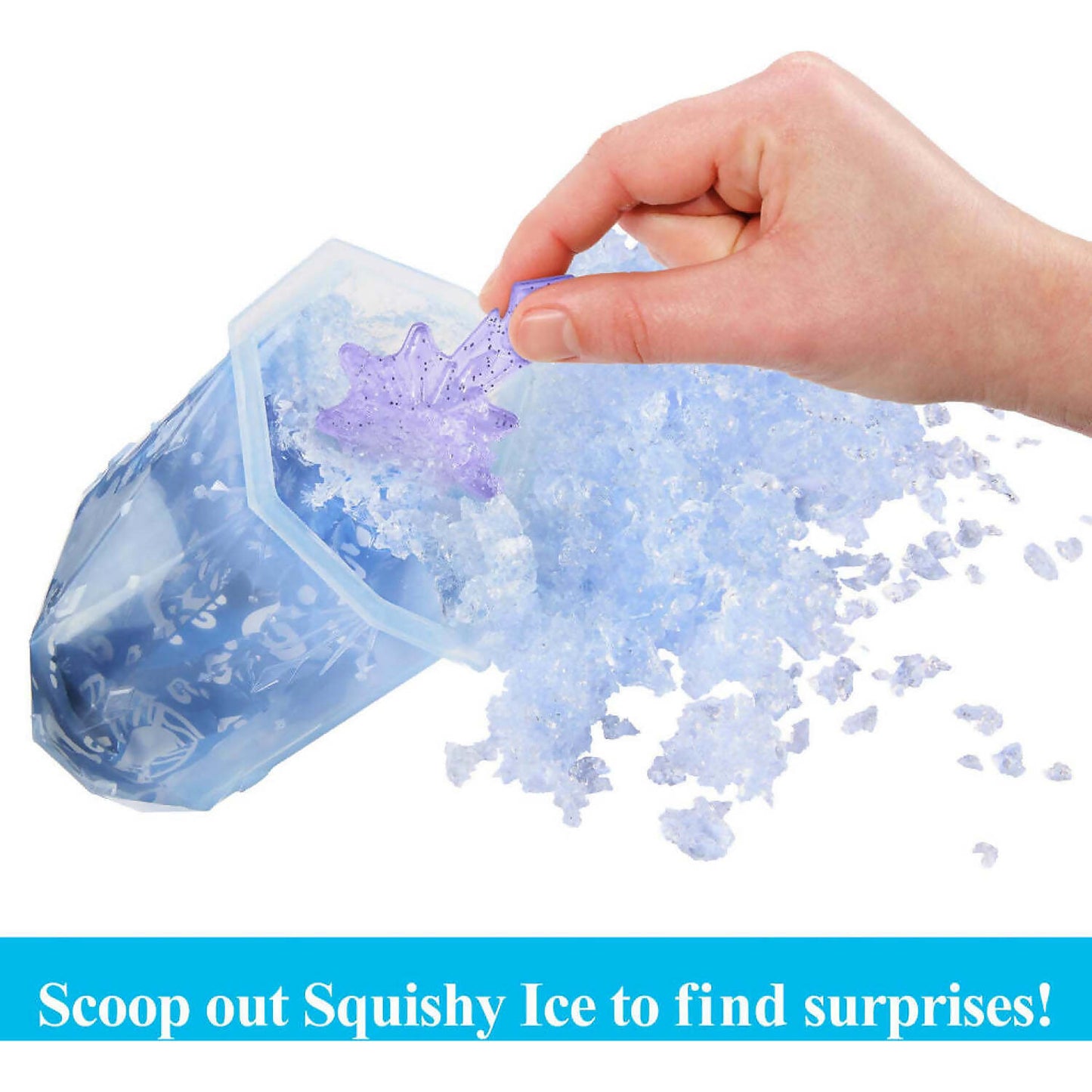 Disney - Frozen Snow Reveal Doll Assorted Styles