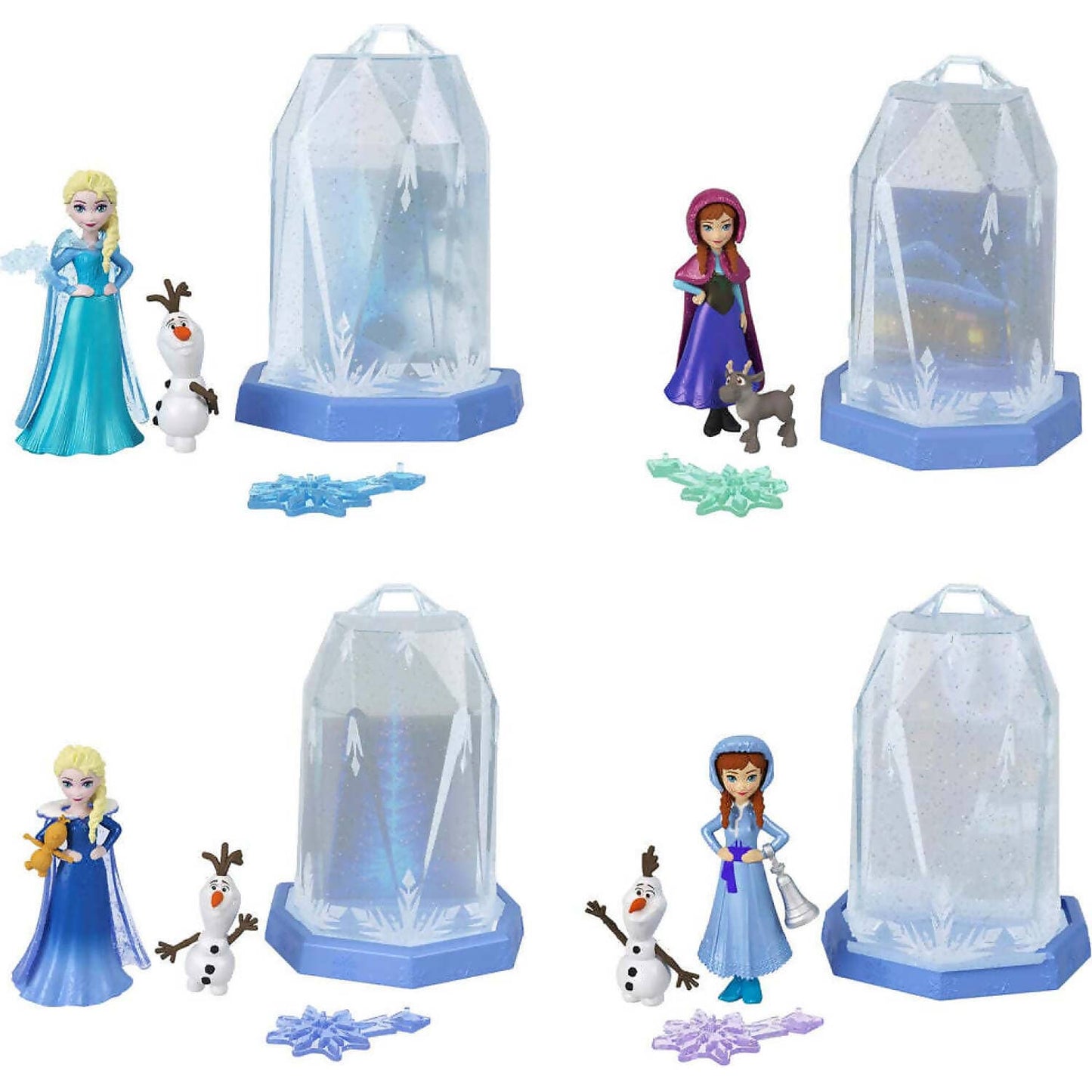 Disney - Frozen Snow Reveal Doll Assorted Styles