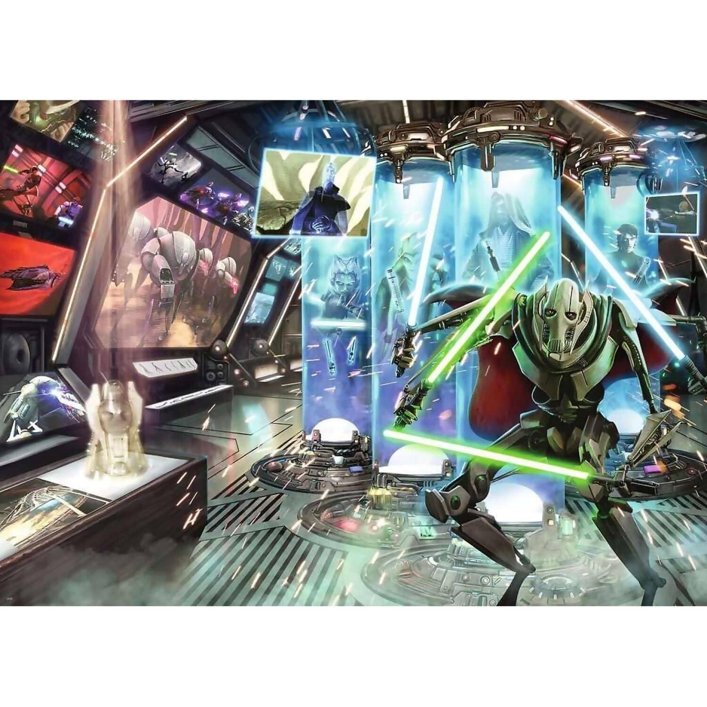 Ravensburger - Star Wars Villainous: General Grievous Jigsaw Puzzle 1000 Pieces