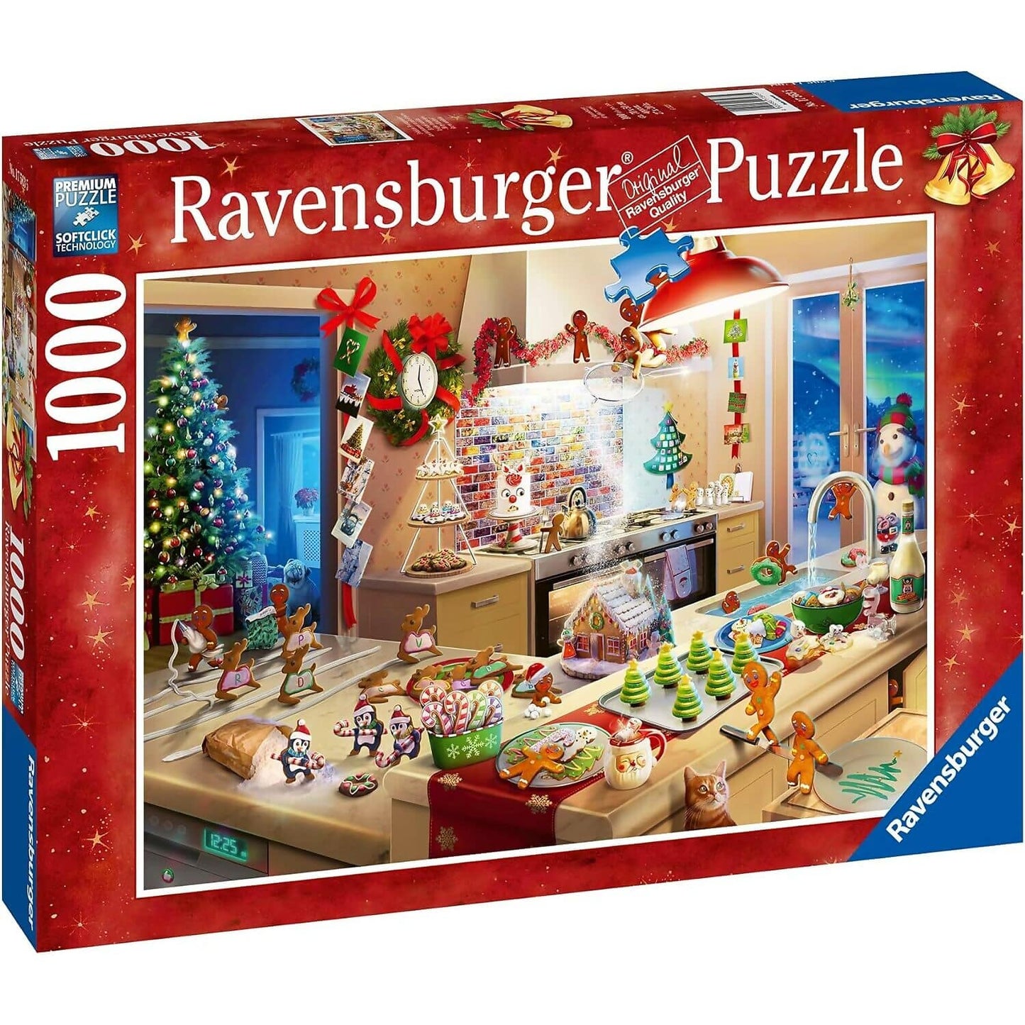 Ravensburger - Merry Mischief Jigsaw Puzzle 1000 Pieces