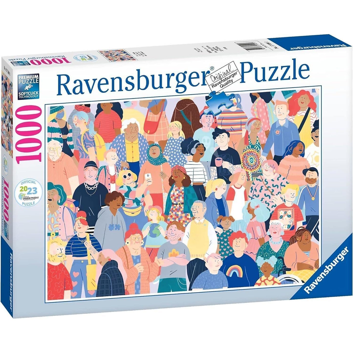 Ravensburger - People From The World Jigsaw Puzzle 1000 Pieces