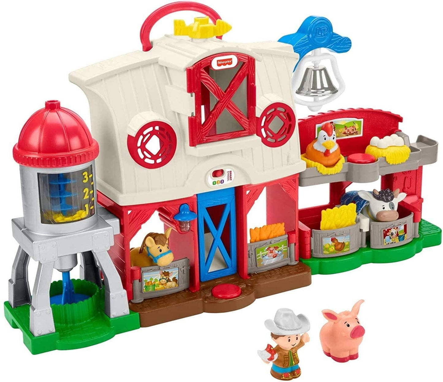 Fisher-Price - Little People Caring For Animals Farm