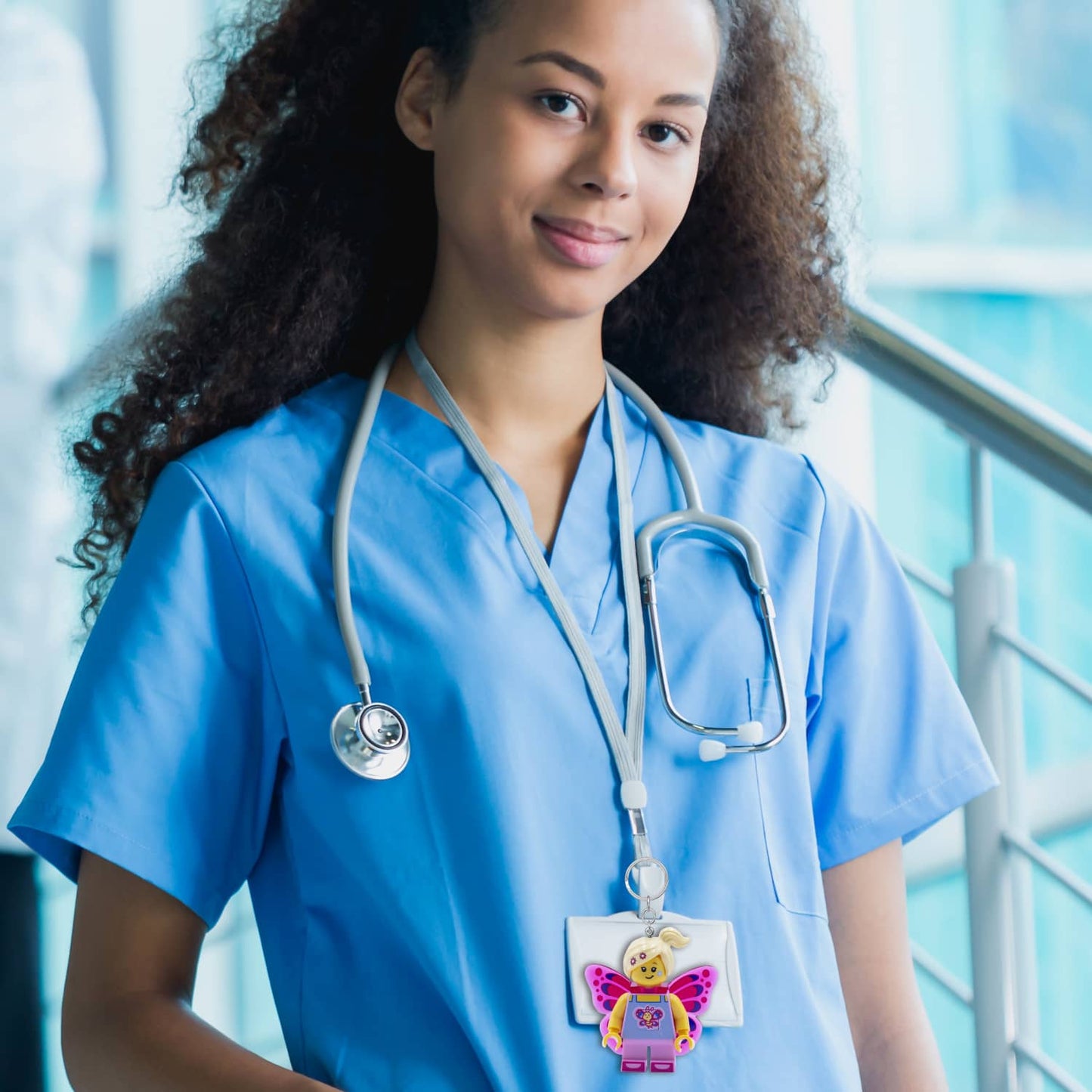 LEGO - Butterfly Girl Key Light