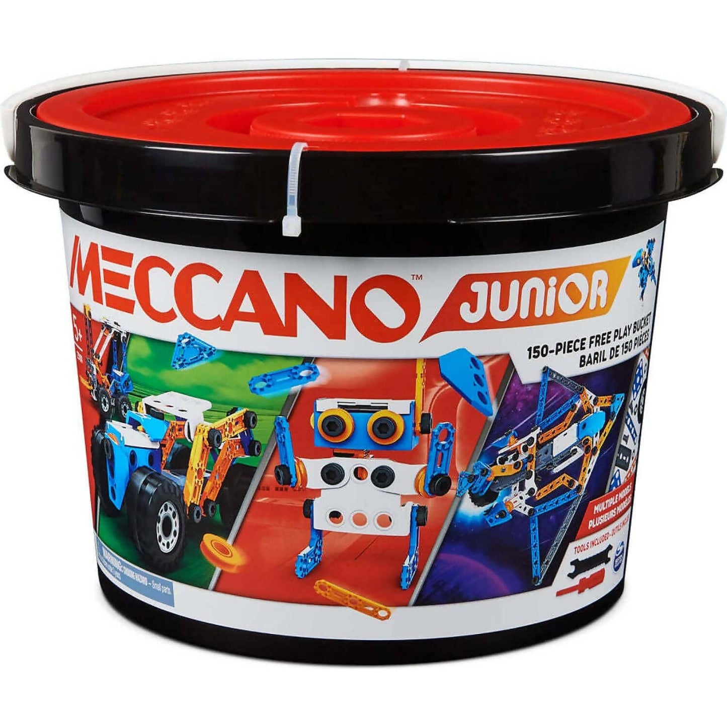 Meccano - Junior Bucket 150 Pcs - Spin Master