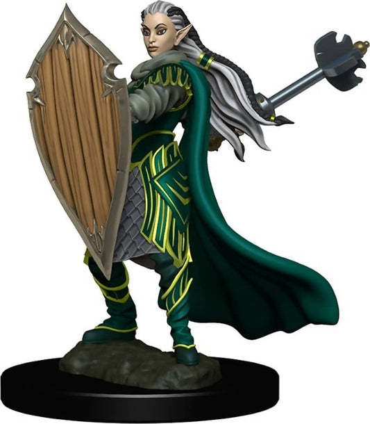 Dungeons & Dragons - Premium Elf Paladin Female Miniature
