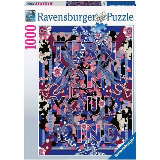 Ravensburger - Turn On Your Mind Jigsaw Puzzle 1000 Pieces