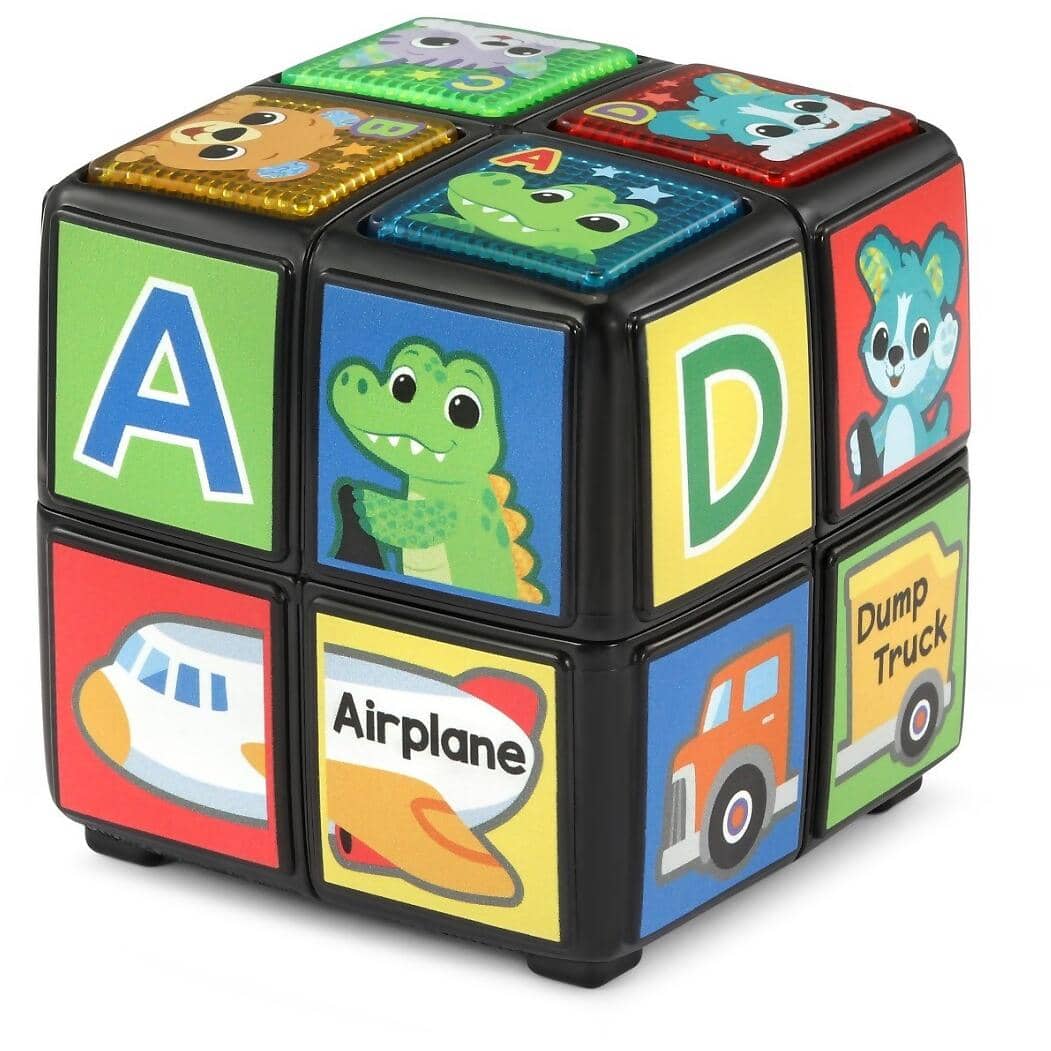 Vtech - Twist & Teach Animal Cube
