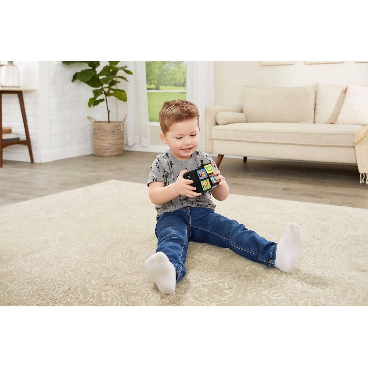 Vtech - Twist & Teach Animal Cube