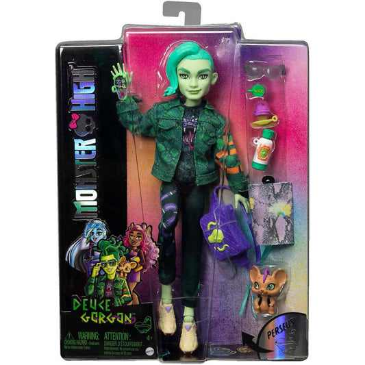 Monster High - Deuce Gorgon Doll - Mattel