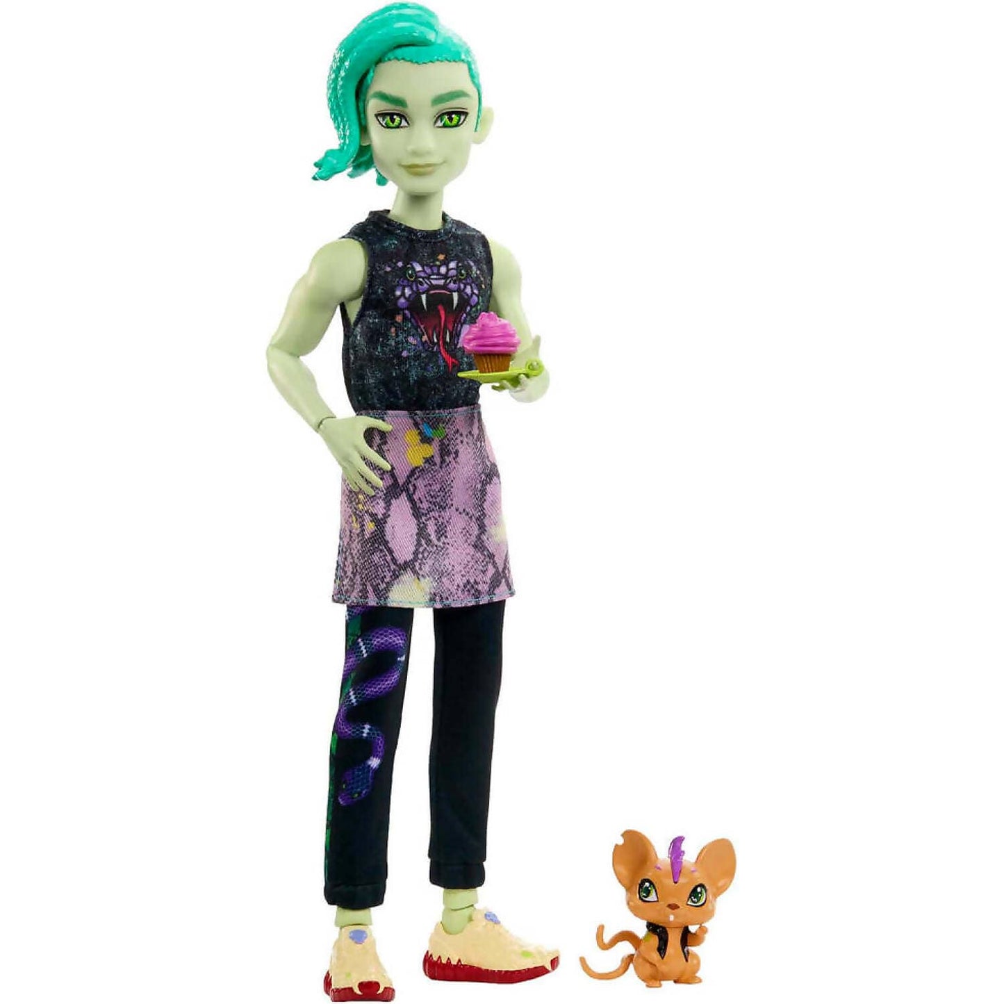 Monster High - Deuce Gorgon Doll - Mattel