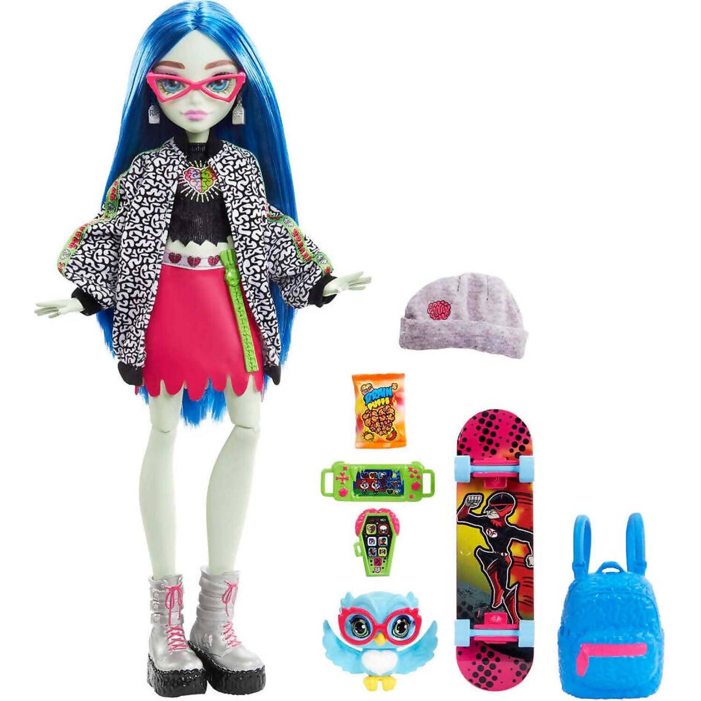 Monster High - Ghoulia Yelps Doll - Mattel