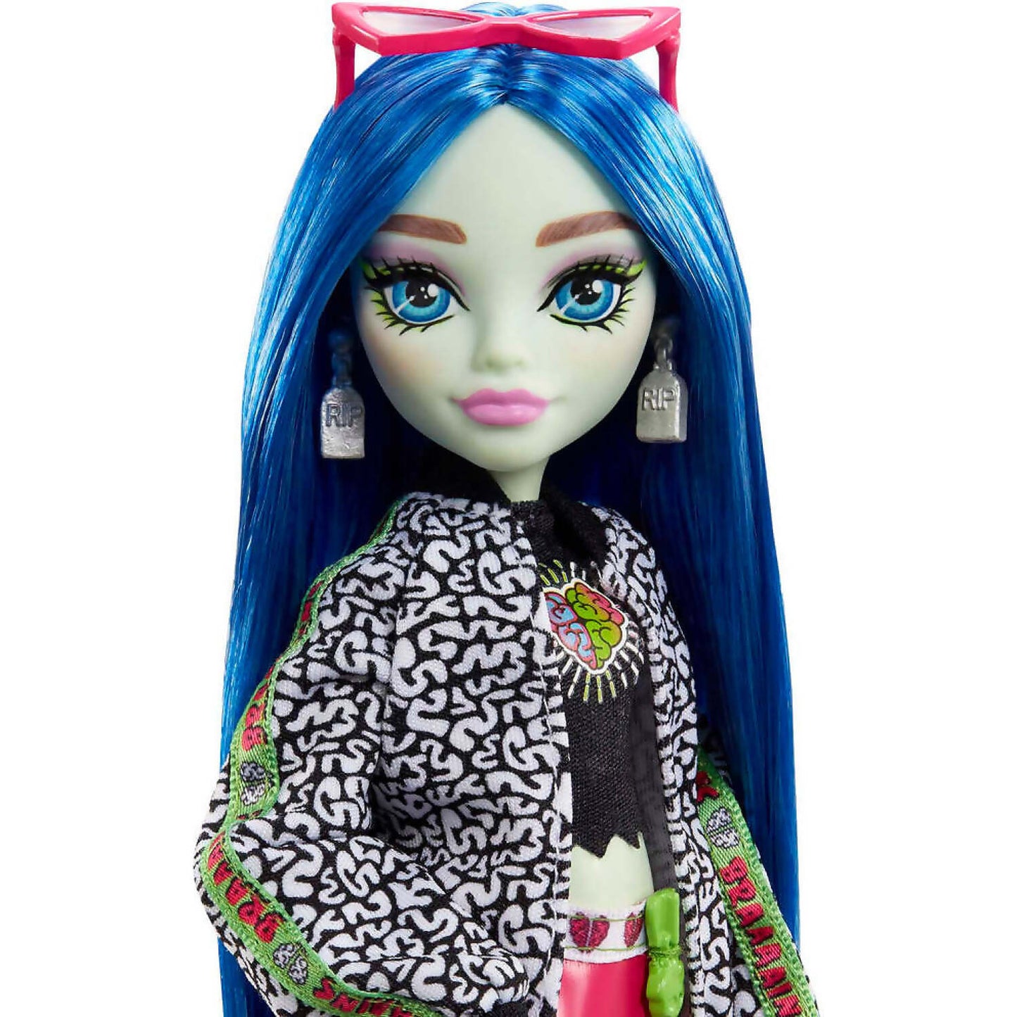 Monster High - Ghoulia Yelps Doll - Mattel