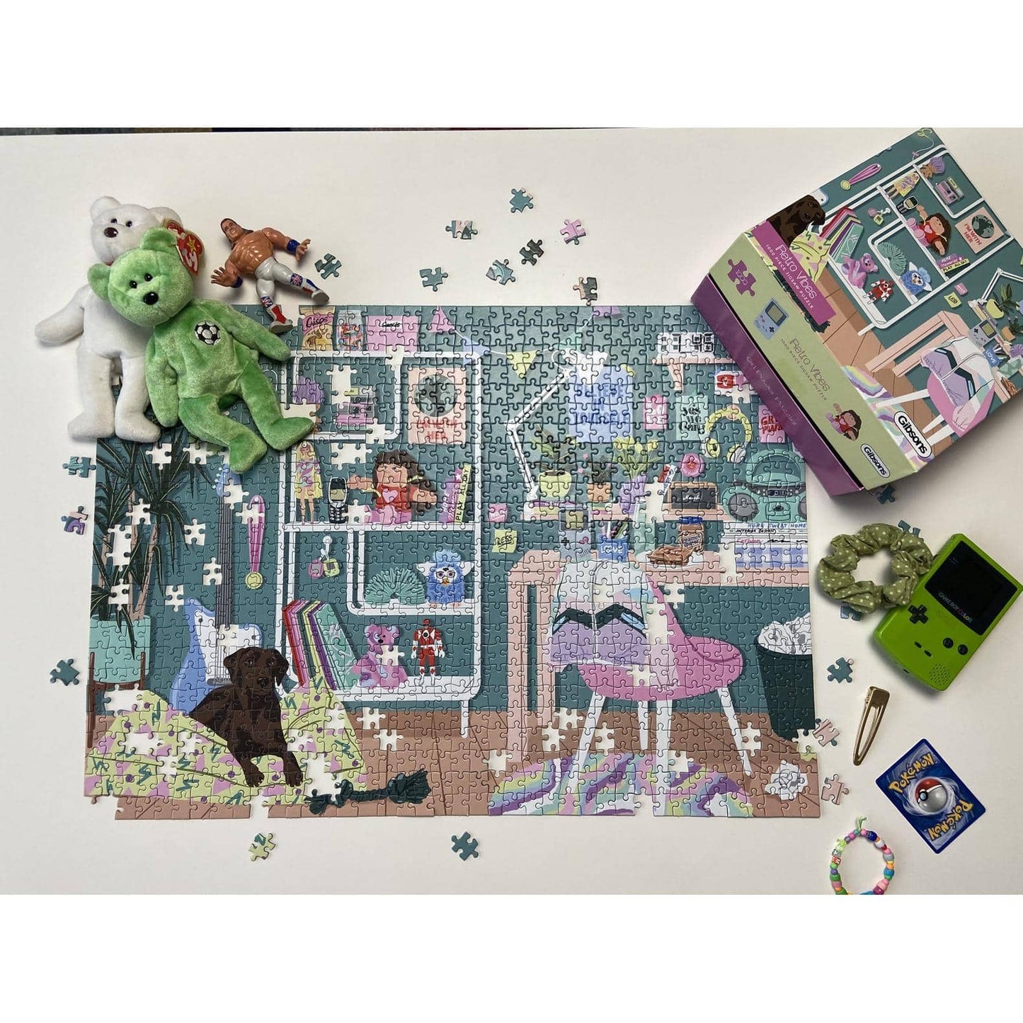 Gibsons - Retro Vibes - Jigsaw Puzzle 1000 Pieces