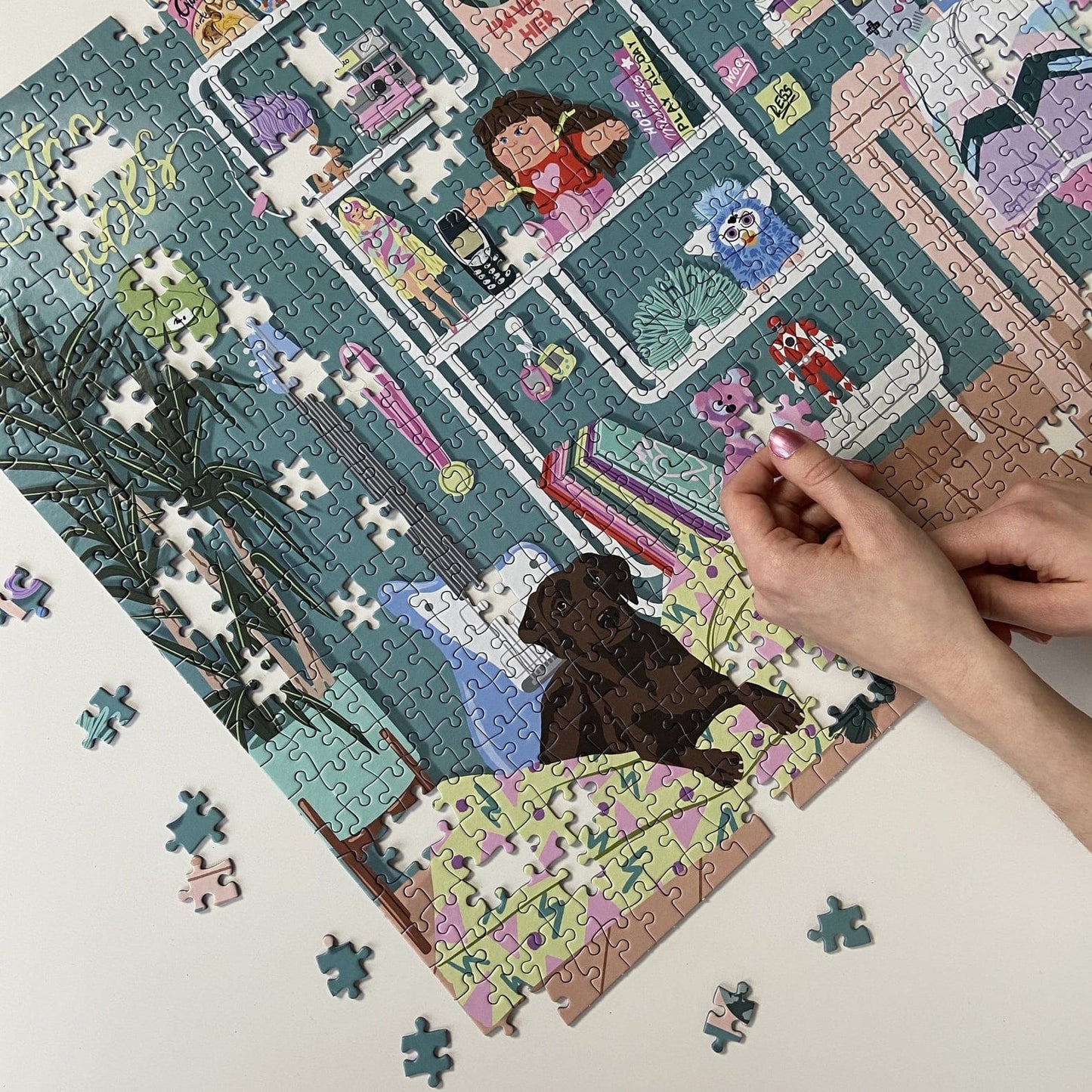 Gibsons - Retro Vibes - Jigsaw Puzzle 1000 Pieces