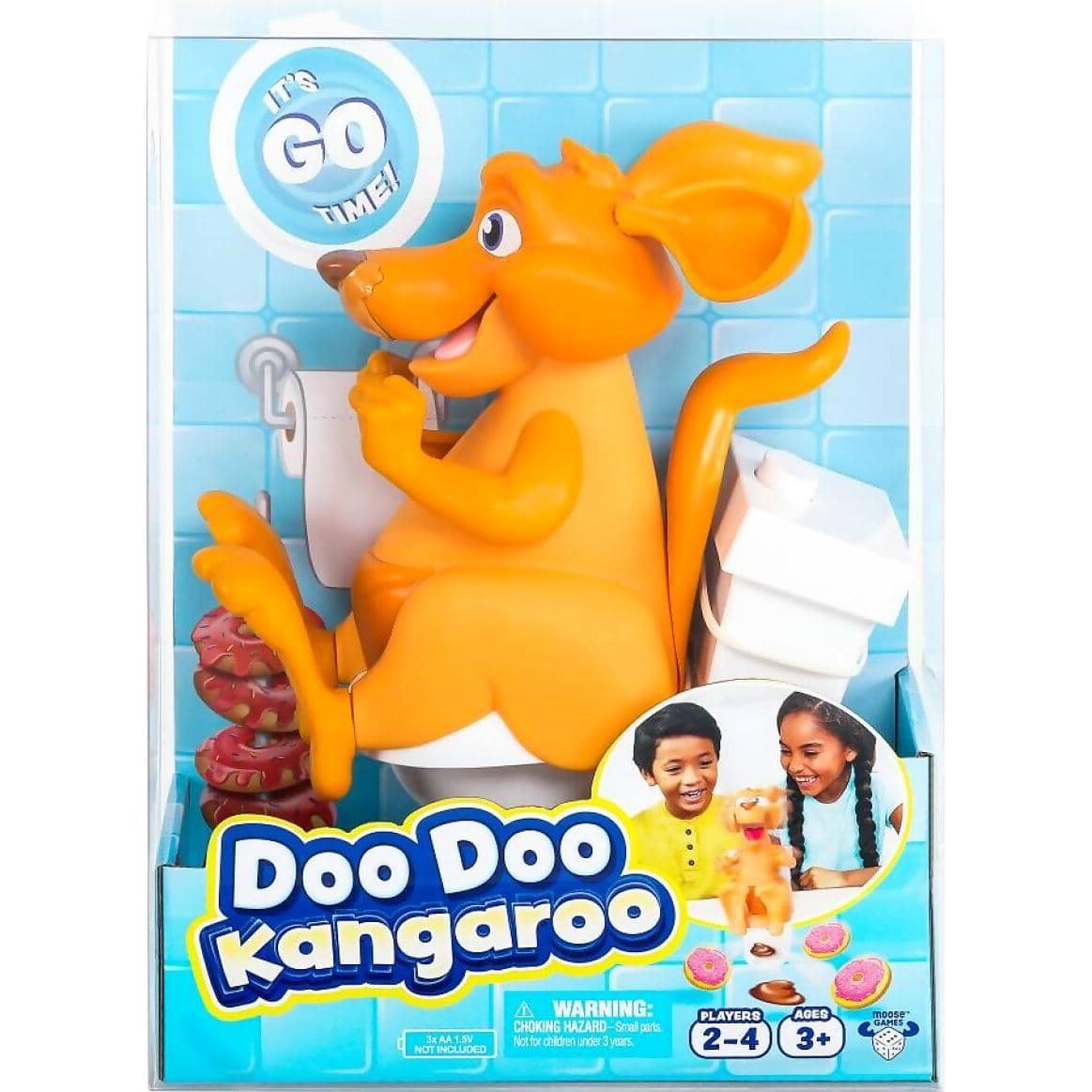 Moose Games - Doo Doo Kangaroo Game