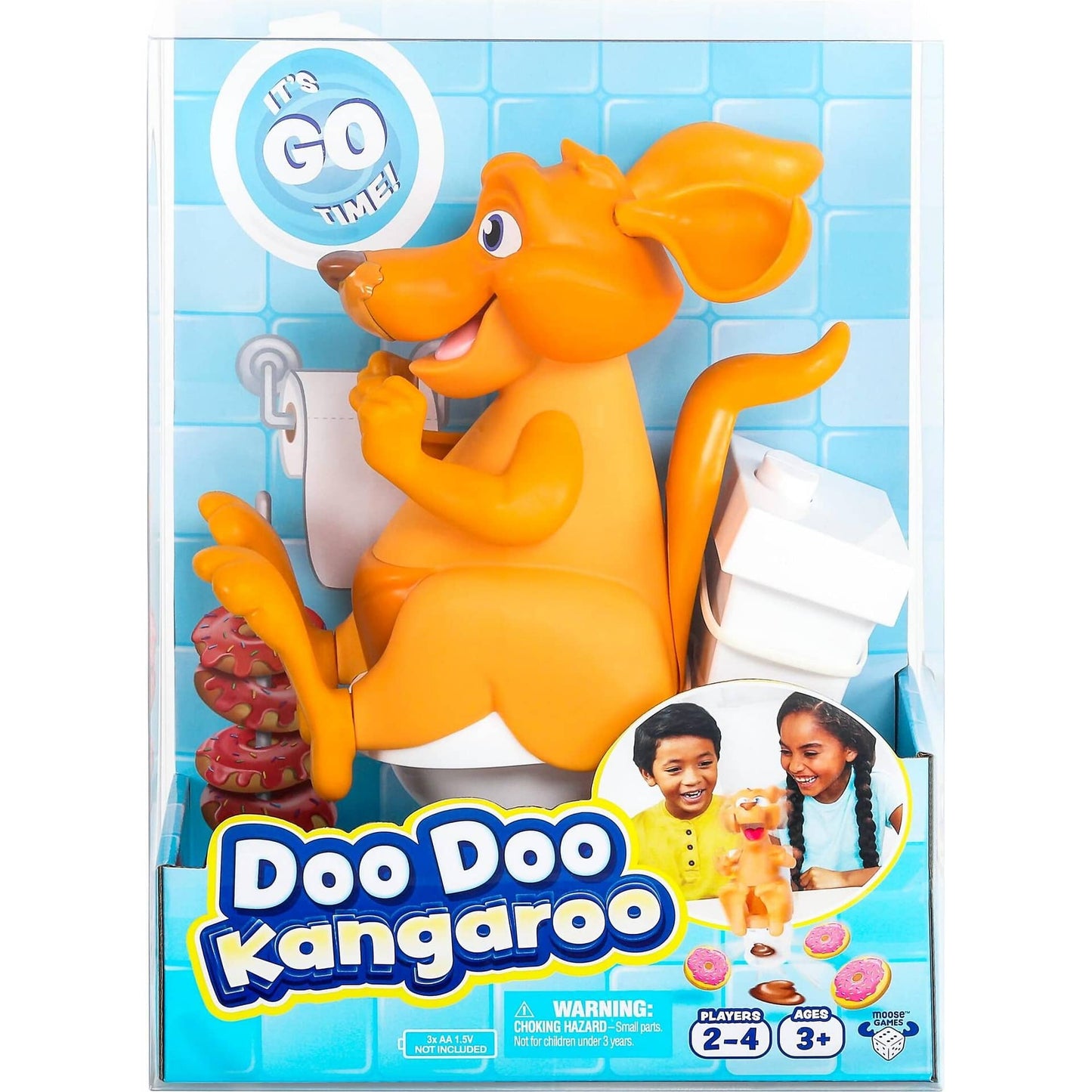 Moose Games - Doo Doo Kangaroo Game
