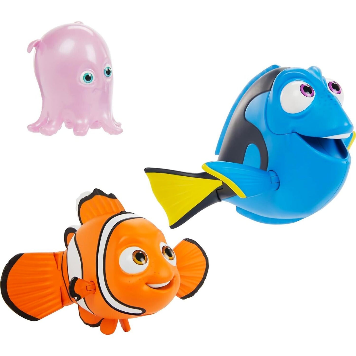 Disney - Pixar Finding Nemo Action Figure Storyteller 3 Pack Nemo Dory And Pearl - Mattel