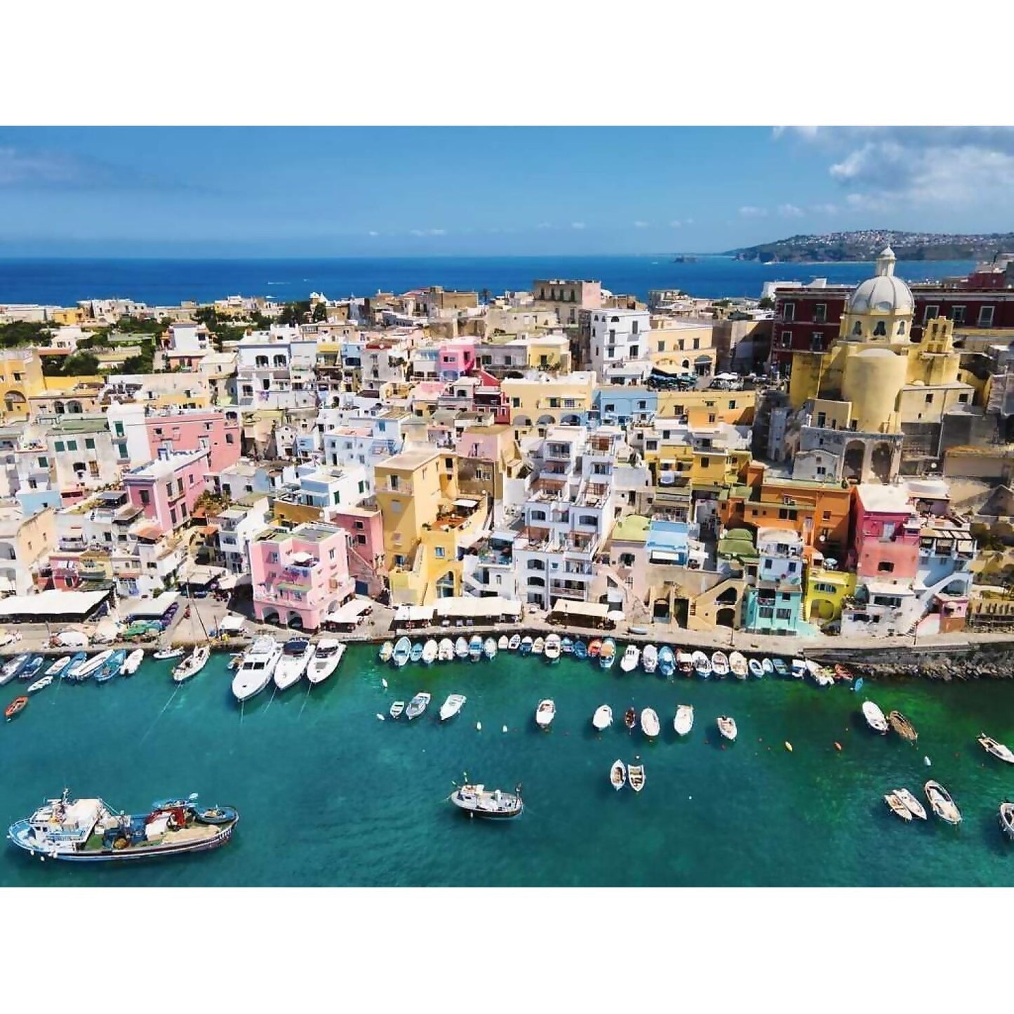 Ravensburger - Colorful Procida Italy No.17 Jigsaw Puzzle 1500 Pieces