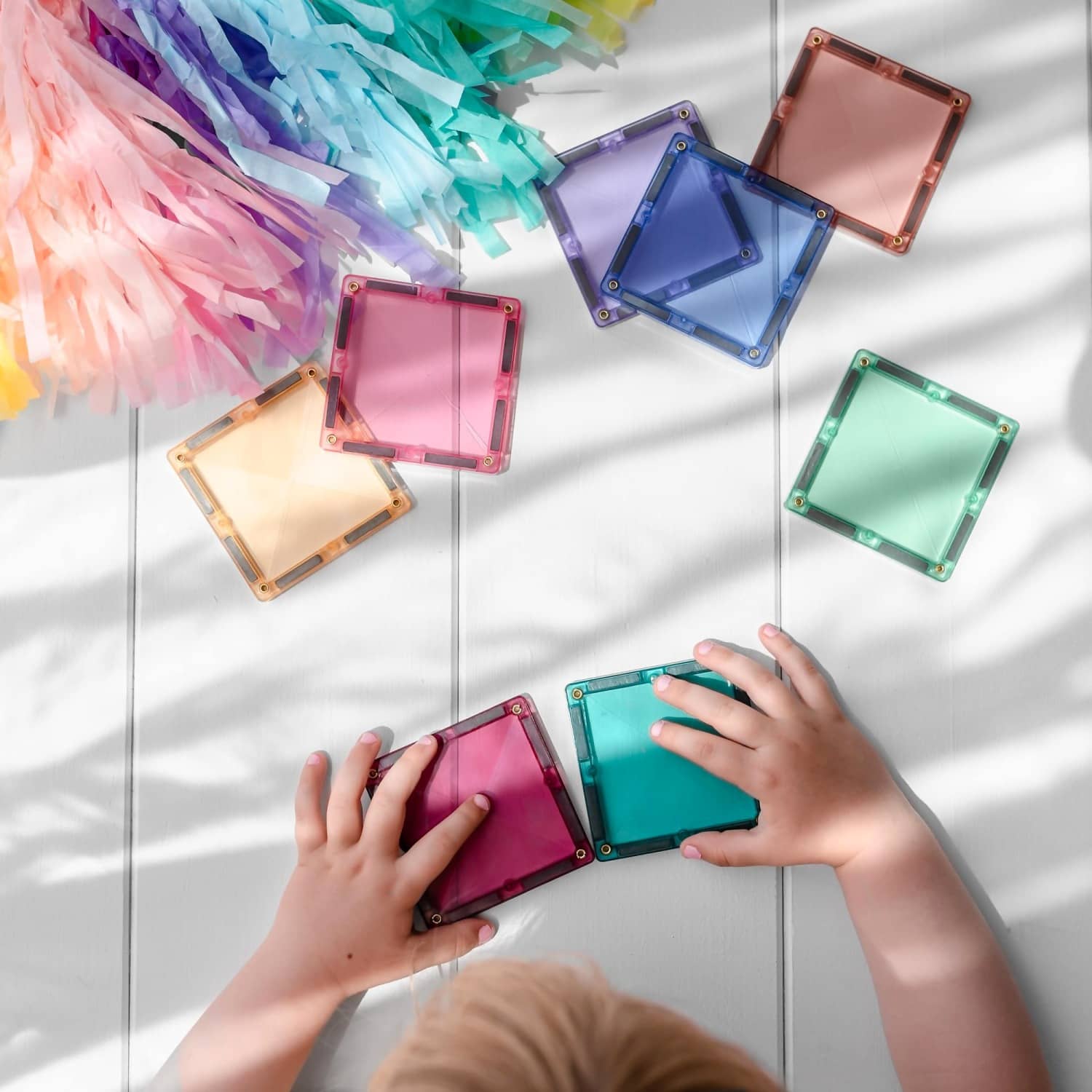 Connetix - Magnetic Tiles Pastel Creative Pack 120pc