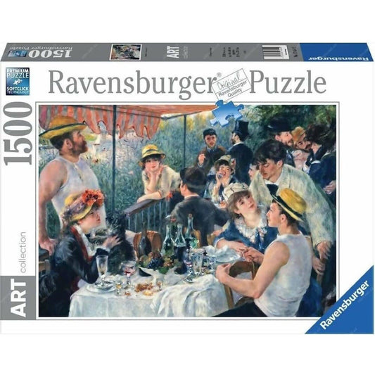 Ravensburger - Art Collection Breakfast Of The Rowers Jigsaw Puzzle 500 Pieces