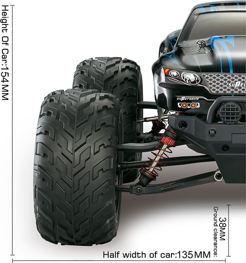 Tornado RC 1:12 Radio Control Truggy RTR V2 Red