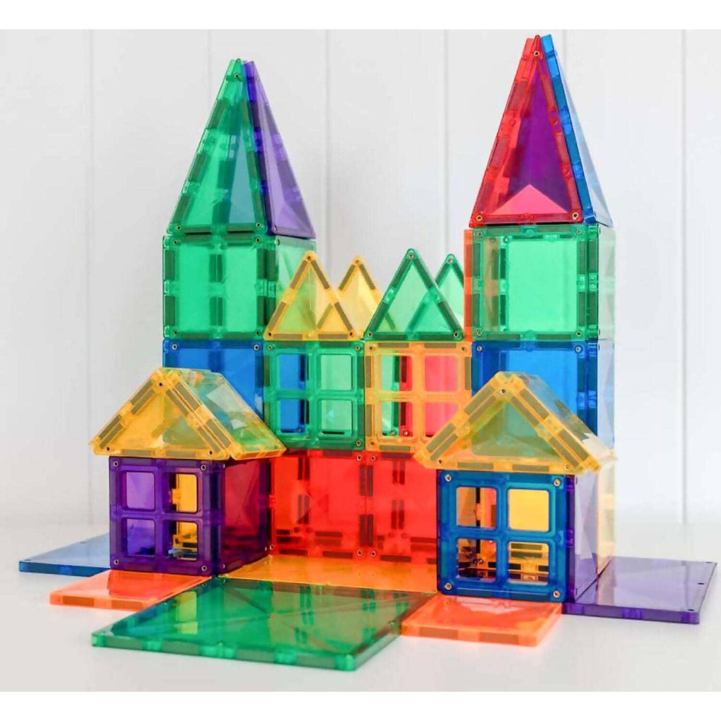 Connetix - Magnetic Tiles Rainbow Creative Pack 102pc