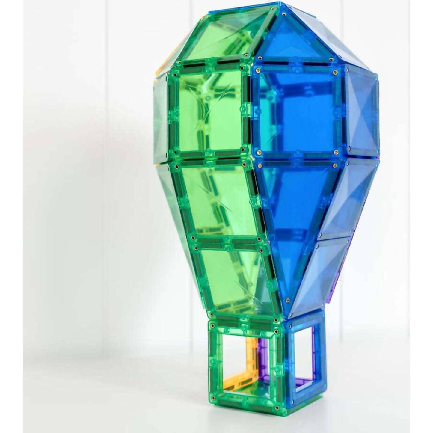 Connetix - Magnetic Tiles Rainbow Creative Pack 102pc