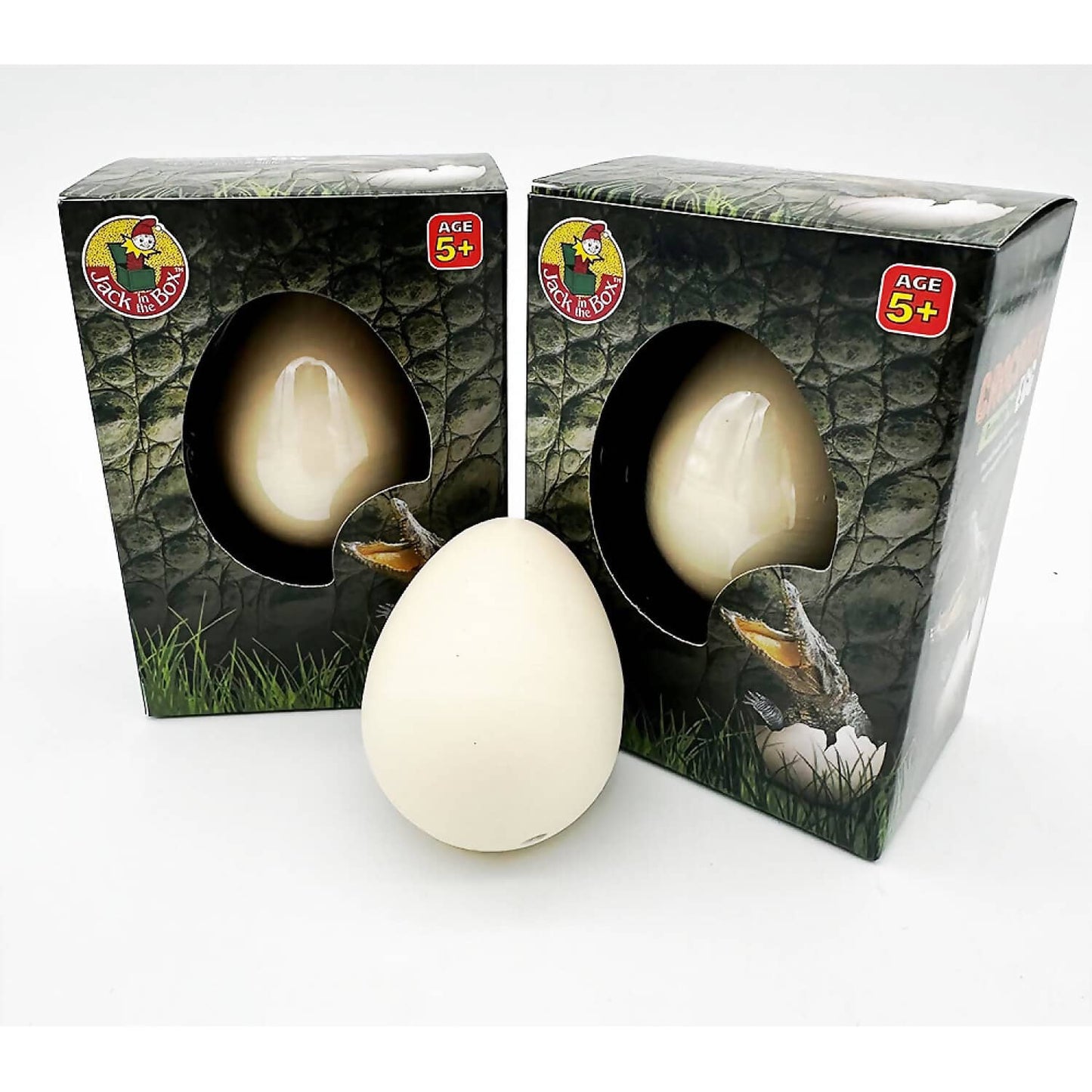 Jack In The Box - Growing Pet Crocodile Egg X 1 Only
