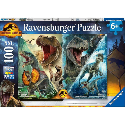 Ravensburger - Jurassic World Dominion XXL Jigsaw Puzzle 100 Pieces