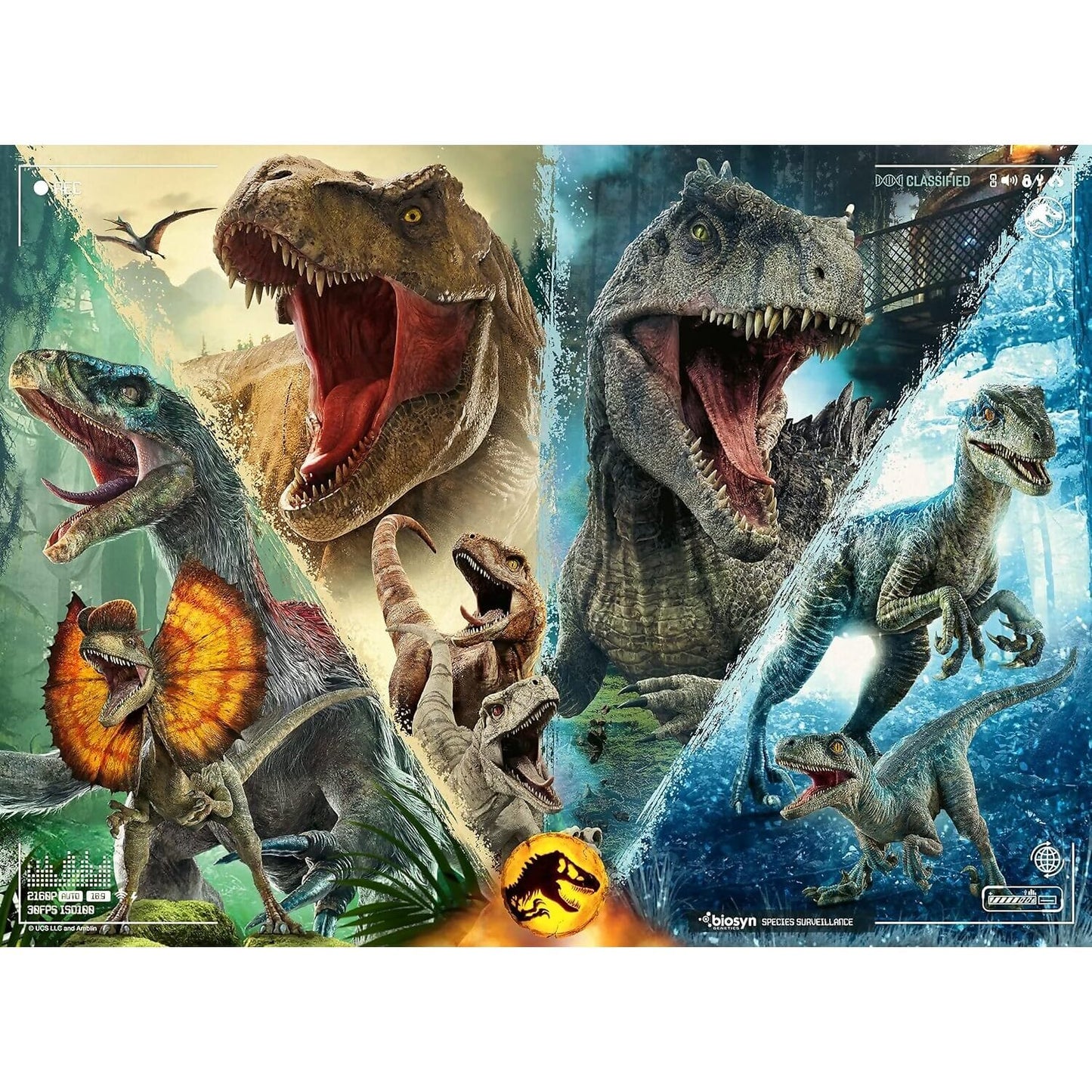 Ravensburger - Jurassic World Dominion XXL Jigsaw Puzzle 100 Pieces