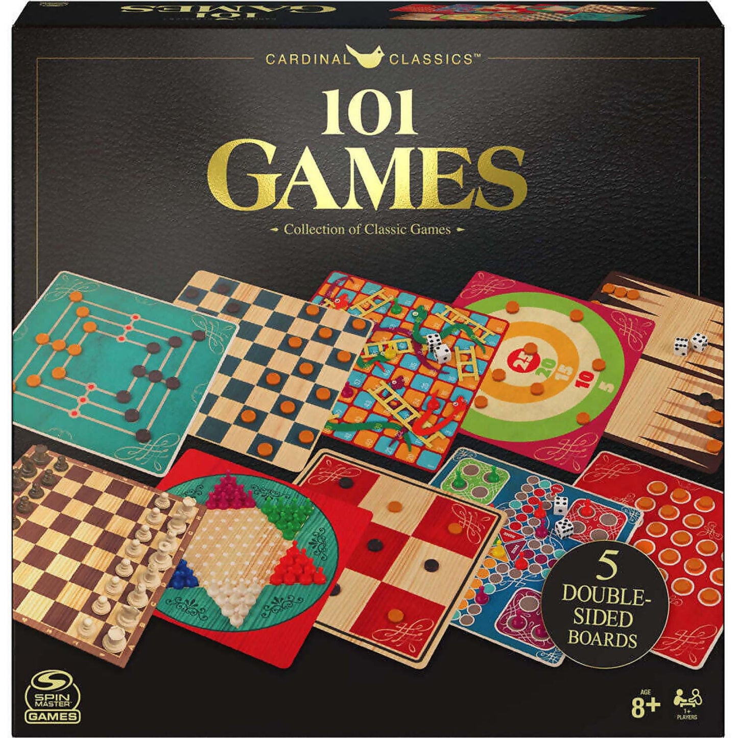 Cardinal Classics - 101 Games Set
