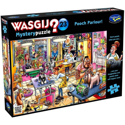 Wasgij - Mystery 23 - Pooch Parlour Holdson Jigsaw Puzzle 1000 Pieces