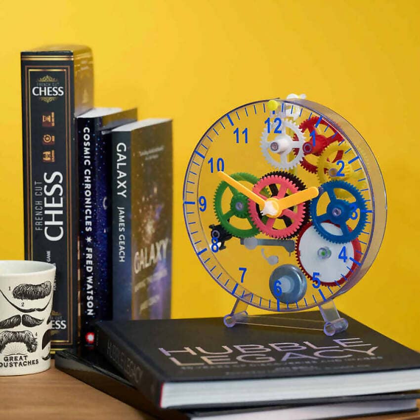 Heebie Jeebies - Construct A Clock | Build Your Own Clock Kit