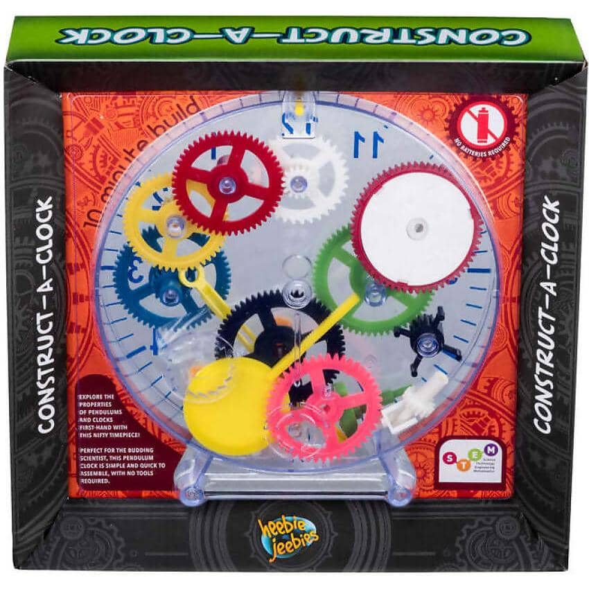 Heebie Jeebies - Construct A Clock | Build Your Own Clock Kit