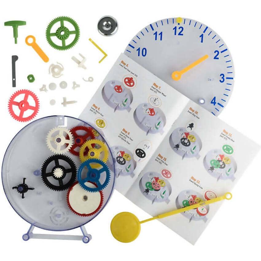 Heebie Jeebies - Construct A Clock | Build Your Own Clock Kit