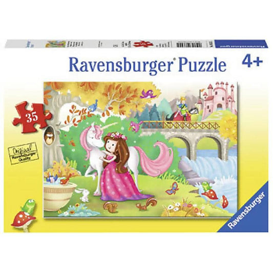 Ravensburger - Afternoon Away Jigsaw Puzzle 35 Pieces