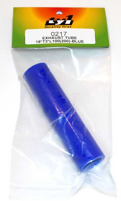TY1 HEAT PROOF SILICON TUBE 18XT3X100 TY0217