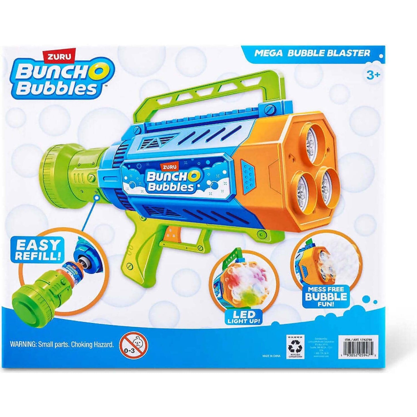 Zuru - Bunch O Bubbles Mega Bubble Blaster